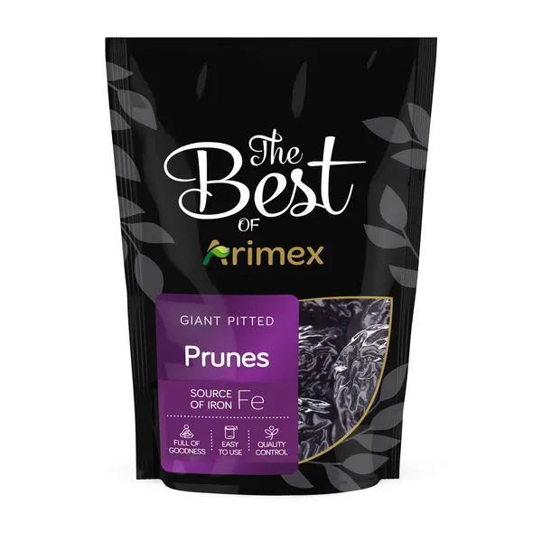 Žāvētas plūmes Arimex bez kauliņiem 140g