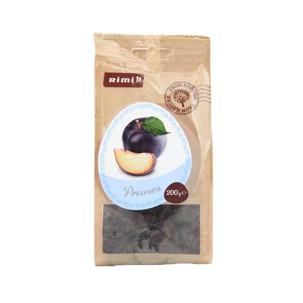 Žāvētas plūmes bez kauliņiem Rimi 200g