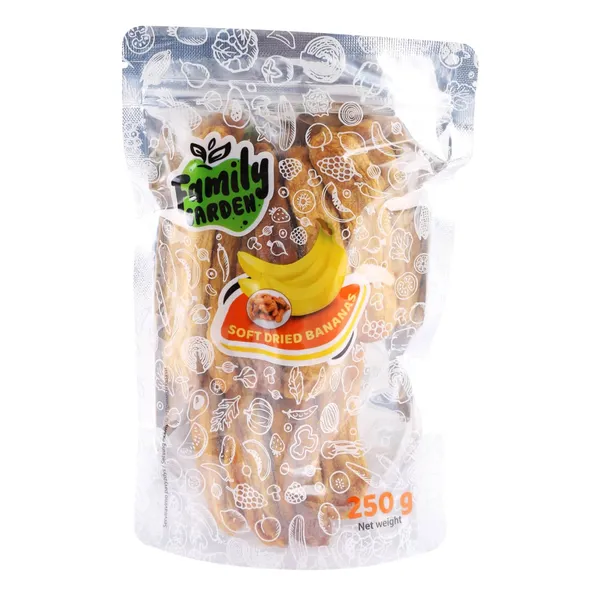 Žāvēti banāni, 250g