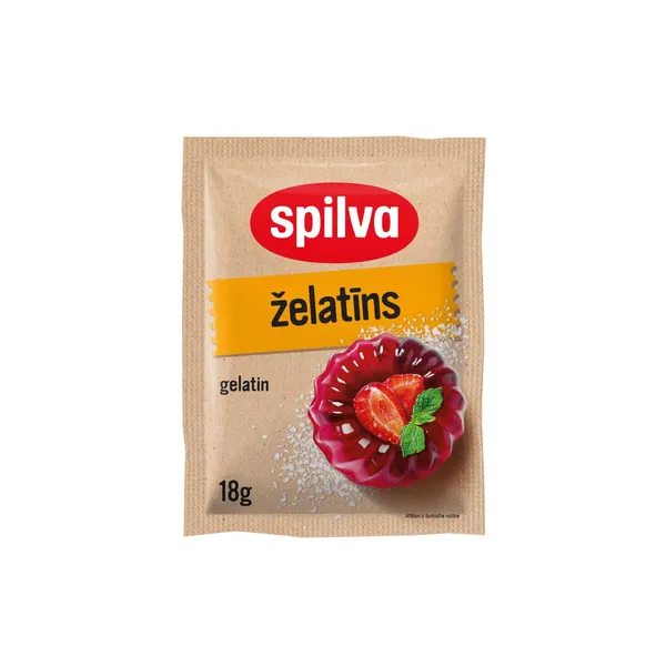 Želatīns Spilva 18g