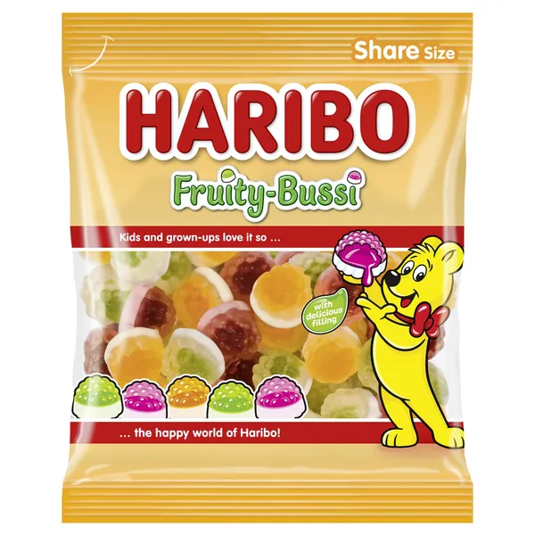 Želejas konf. HARIBO Fruity Bussi 175g