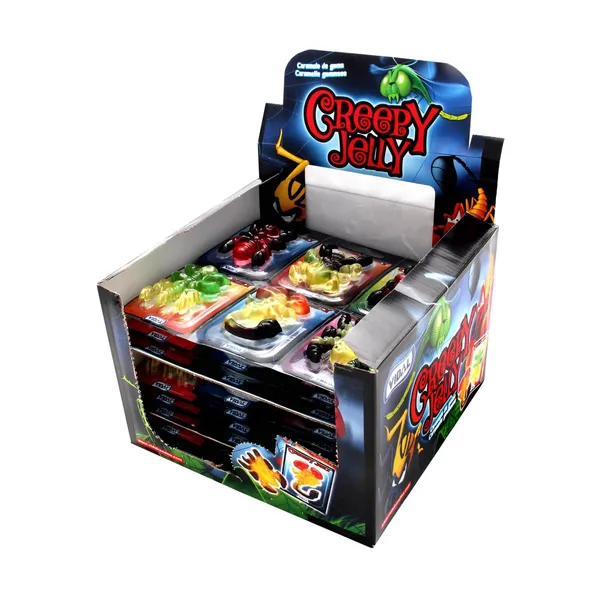 Želejkonfektes Creepy Insects 66g