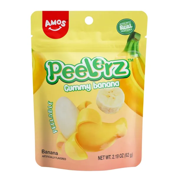 Želejkonfektes Peelerz Banana 65g