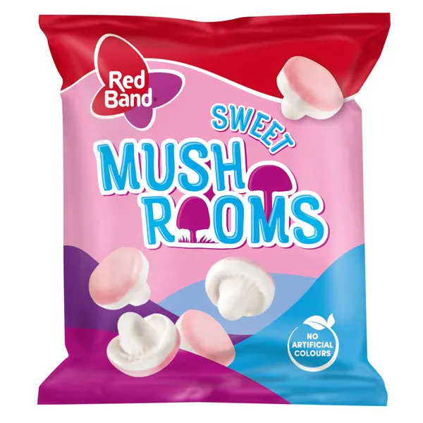 Želejkonfektes RedBand Sweet Mushrooms 100g