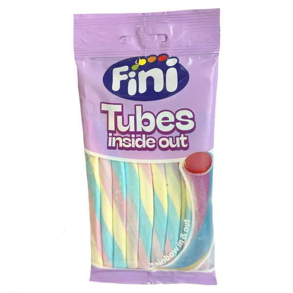 Želejkonf.Tubes Inside Out augļu g. 125g