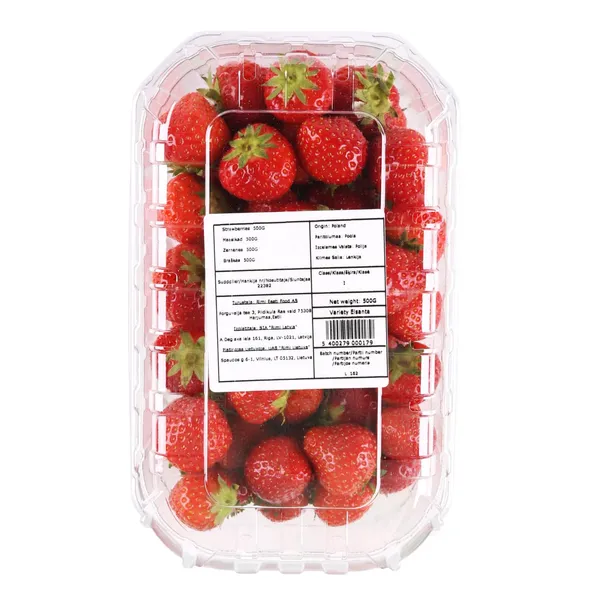 Zemenes 2. šķira 500g