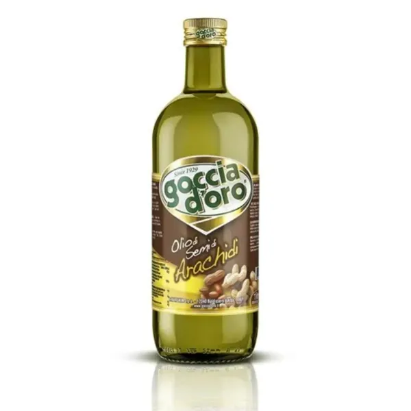 Zemesriekstu eļļa Goccia D'Oro, 1l