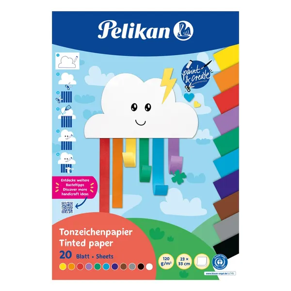 Zīmēšanas albums Pelikan tonēts 23lp