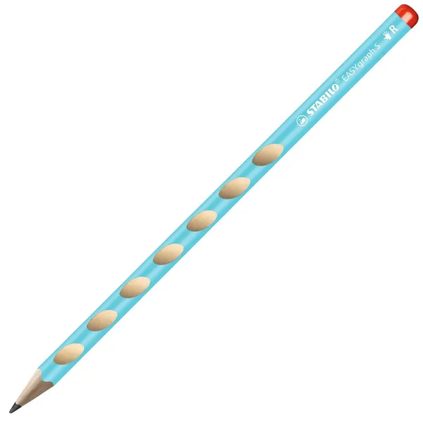 Zīmulis Stabilo EASYgraph labročiem zils