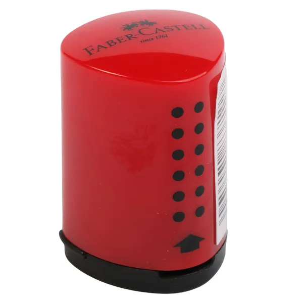 Zīmuļu asināmais Faber-Castell Grip Mini