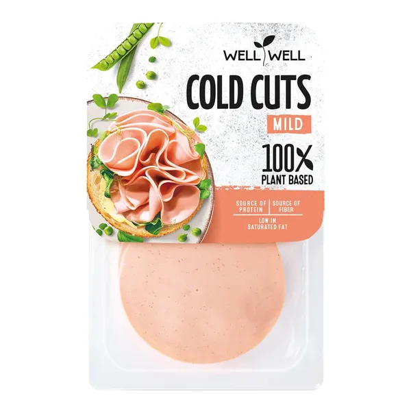 Zirņu desa Well Well šķēlītēs 100g