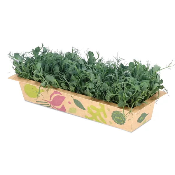 Zirņu mikrozaļumi Leafood 100g