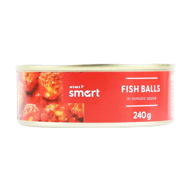 Zivju tefteļi Rimi Smart tomātu m. 240g