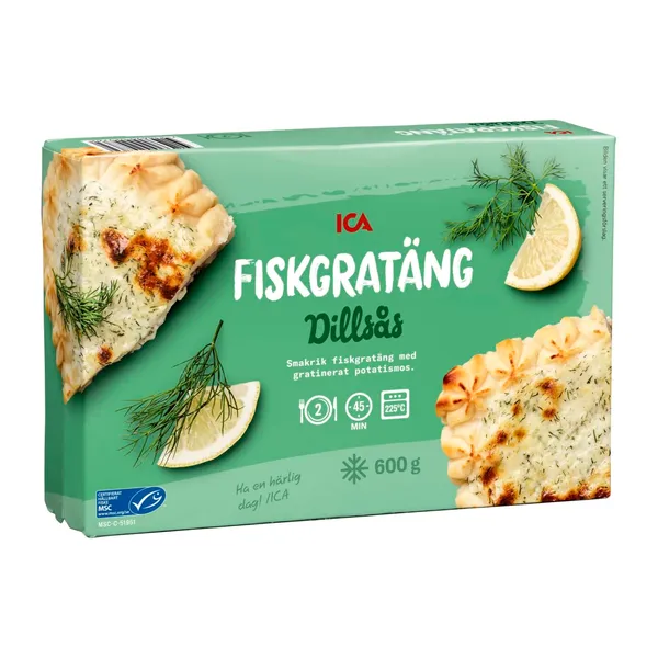 Zivs sacepums ICA ar diļļu mērci 600g